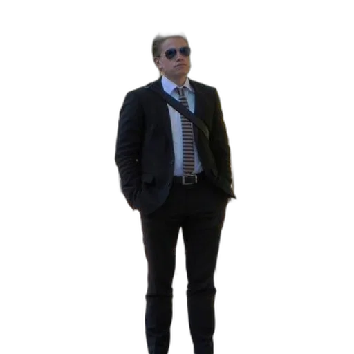 staff, jacket, robot, animal transparent PNG cut-out