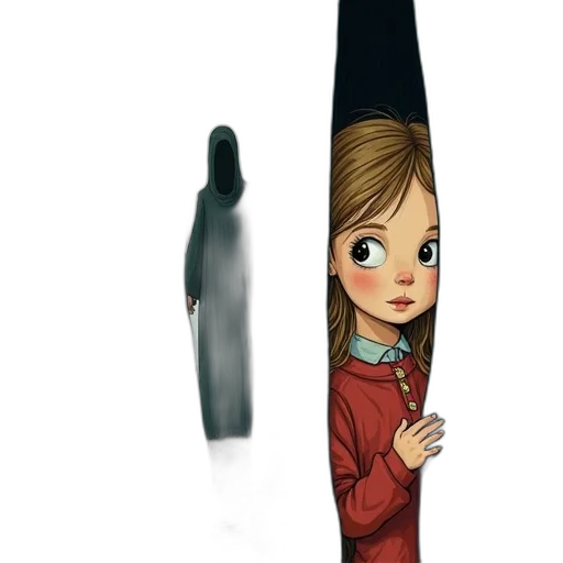umbrella, dress, sword, staff transparent PNG cut-out