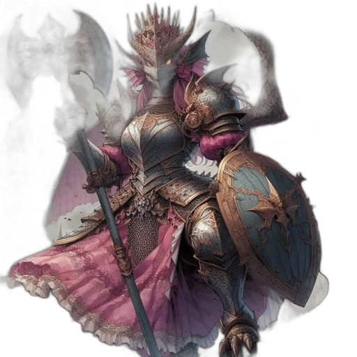 dragon, sword, weapon, staff transparent PNG cut-out