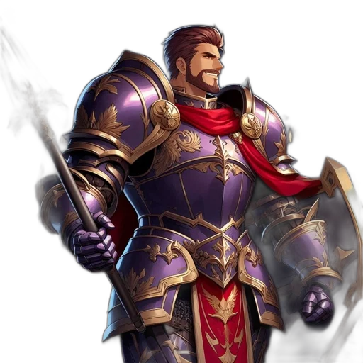 sword, staff, weapon, fantasy art transparent PNG cut-out