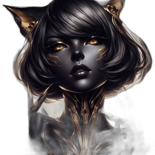 mask, face, staff, fantasy art transparent PNG cut-out