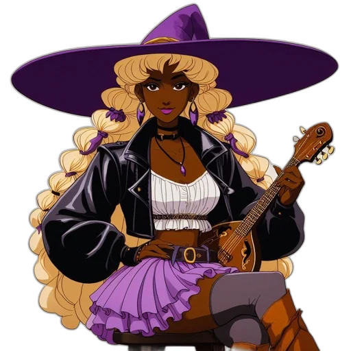 staff, anime, concept art, fantasy art transparent PNG cut-out