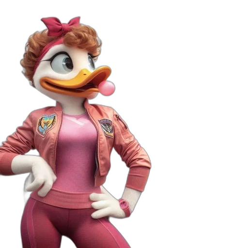 jacket, animal, 3d render, concept art transparent PNG cut-out