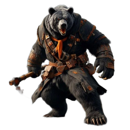 animal, creature, weapon, concept art transparent PNG cut-out