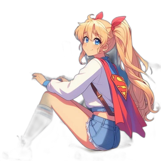 dress, staff, weapon, robot transparent PNG cut-out