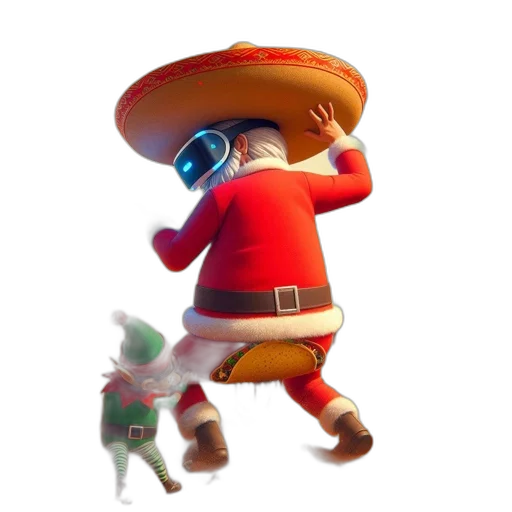hat, staff, weapon, animal transparent PNG cut-out