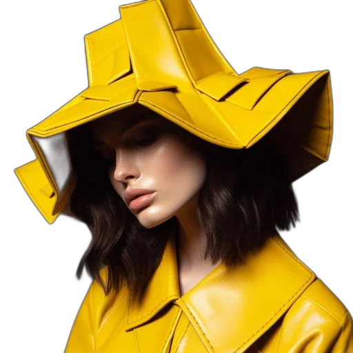 hat, jacket, face, crown transparent PNG cut-out