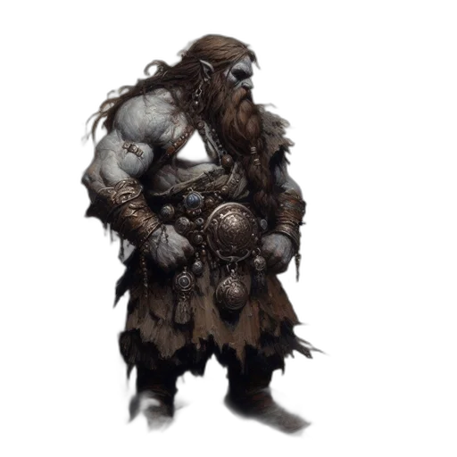 creature, concept art, fantasy art, comic book art transparent PNG cut-out