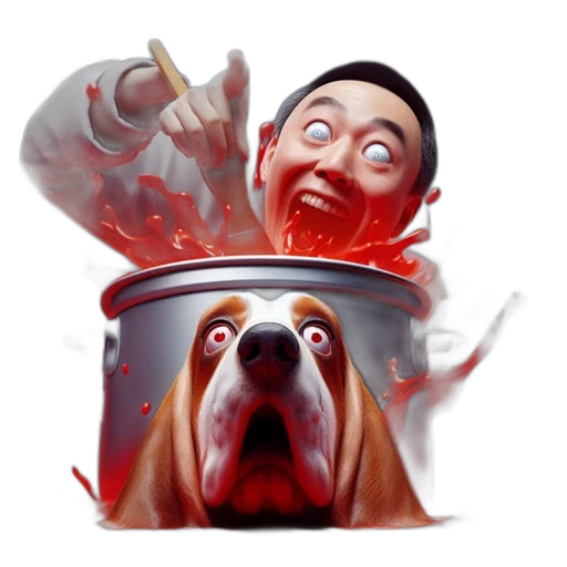 creature, food, animal, face transparent PNG cut-out