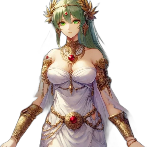 dress, weapon, staff, sword transparent PNG cut-out