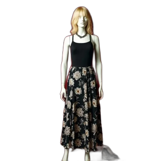 dress, 3d render, concept art, photorealistic transparent PNG cut-out