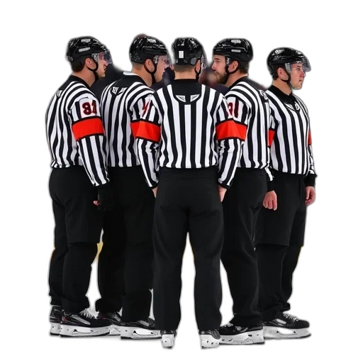 staff, jacket, robot, group transparent PNG cut-out