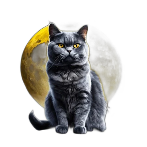 staff, animal, photorealistic, fantasy art transparent PNG cut-out