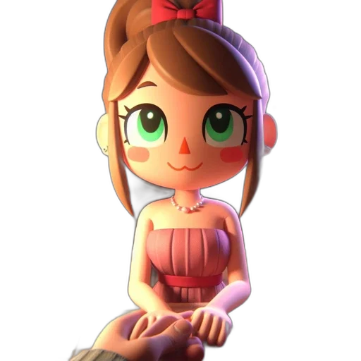 staff, dress, jewelry, face transparent PNG cut-out
