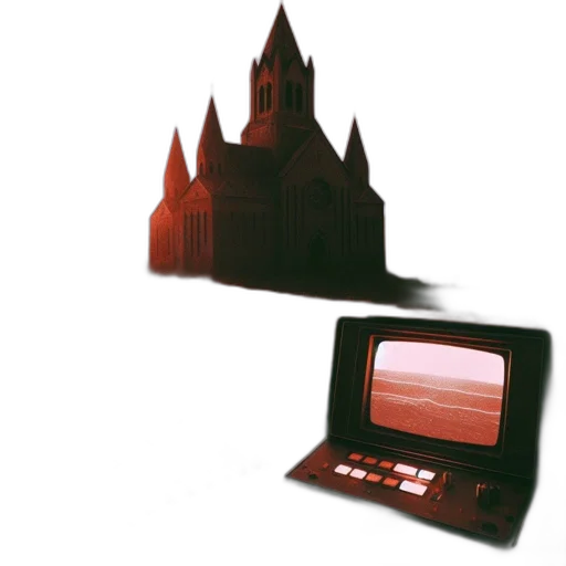 crown, furniture, building, 3d render transparent PNG cut-out