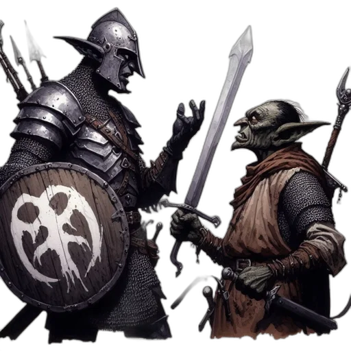 sword, concept art, fantasy art, comic book art transparent PNG cut-out