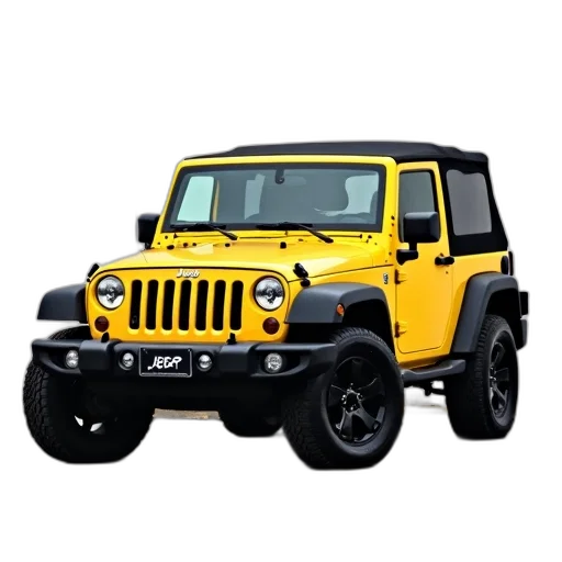 car, animal, 3d render, photorealistic transparent PNG cut-out