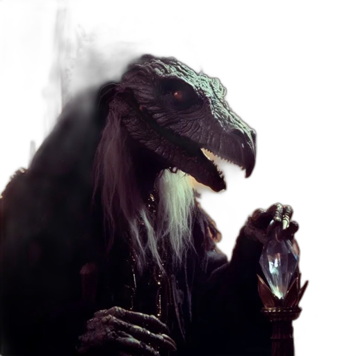 dragon, creature, mask, animal transparent PNG cut-out