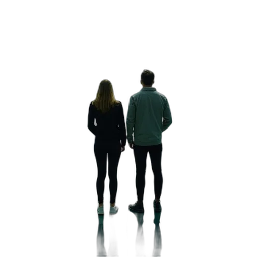 jacket, staff, 3d render, concept art transparent PNG cut-out