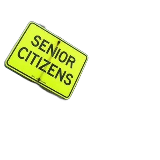 3d render, bright, yellow, sign transparent PNG cut-out