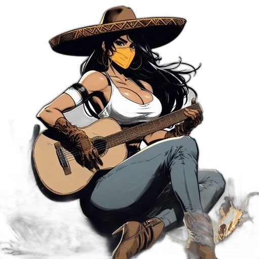 hat, concept art, comic book art, cartoon transparent PNG cut-out