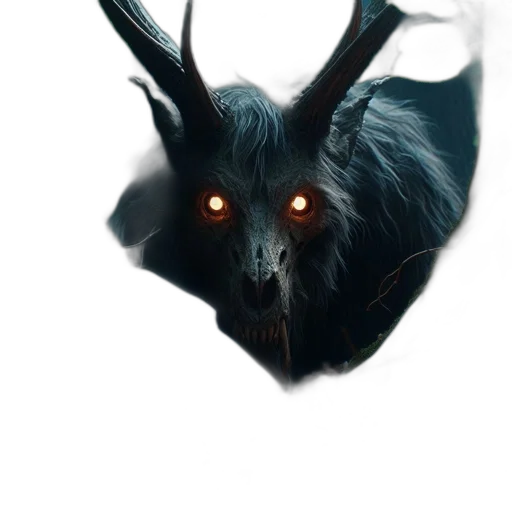 dragon, mask, creature, animal transparent PNG cut-out
