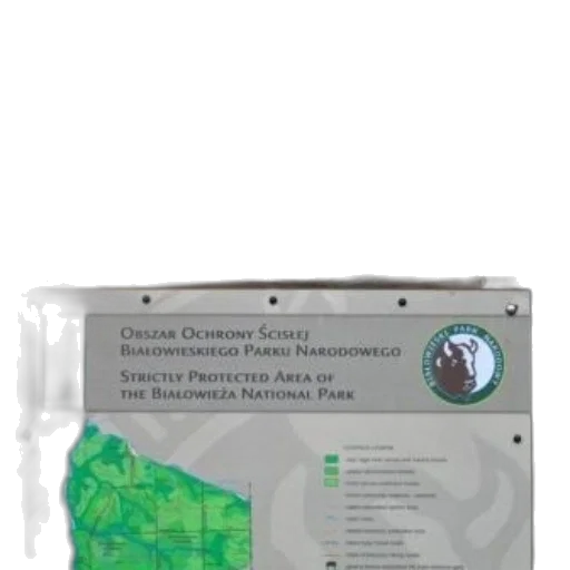 signs, forest, indicating, bialowieza transparent PNG cut-out