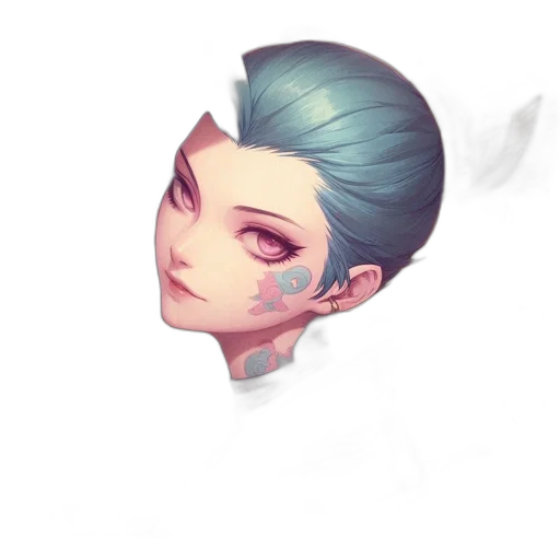 face, mask, staff, crown transparent PNG cut-out