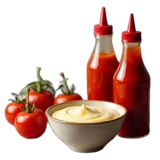 food, bottle, weapon, photorealistic transparent PNG cut-out