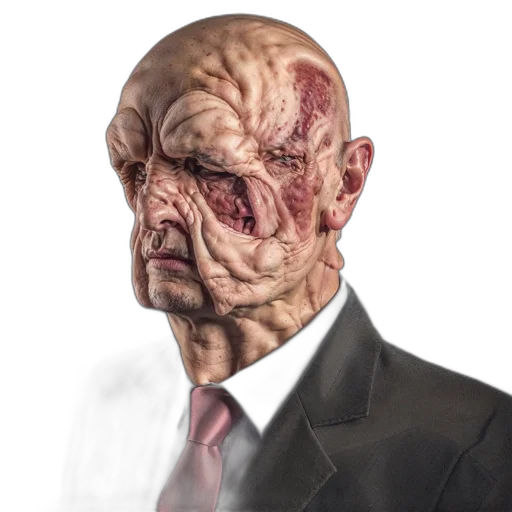 mask, face, creature, staff transparent PNG cut-out