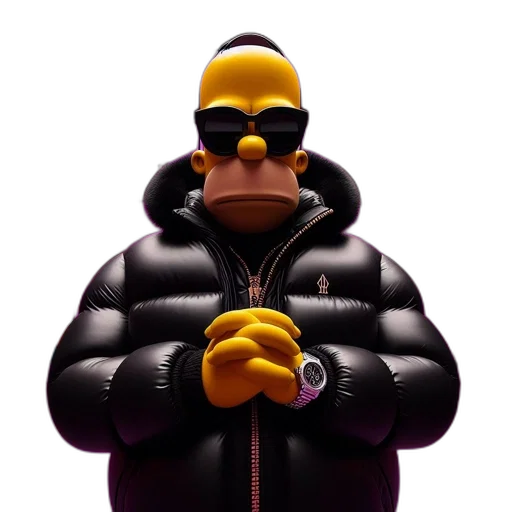 jacket, animal, mask, face transparent PNG cut-out
