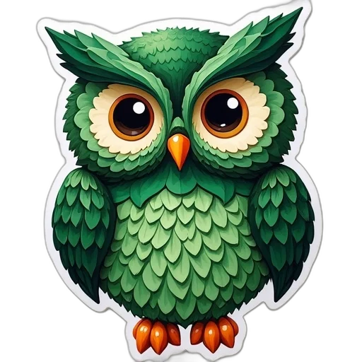 staff, animal, pixel art, photorealistic transparent PNG cut-out