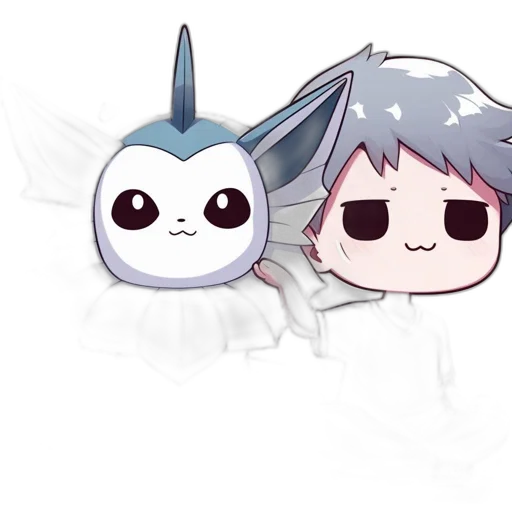 mask, creature, robot, staff transparent PNG cut-out