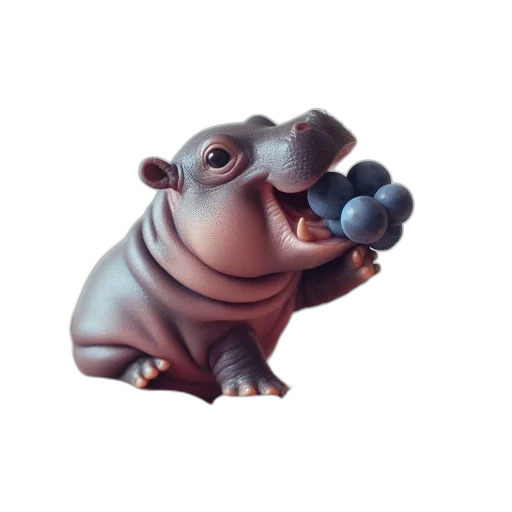 animal, creature, staff, 3d render transparent PNG cut-out
