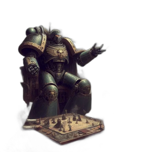 robot, weapon, crown, sword transparent PNG cut-out