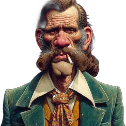face, staff, mask, jacket transparent PNG cut-out