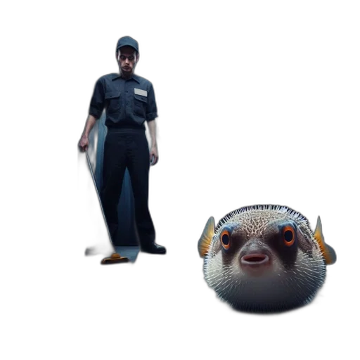 animal, staff, creature, hat transparent PNG cut-out