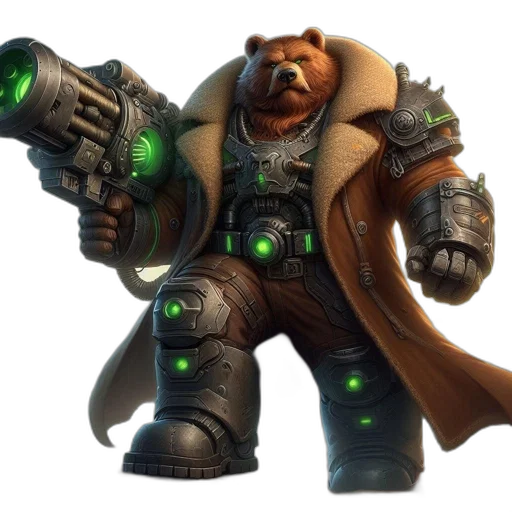 weapon, staff, jacket, concept art transparent PNG cut-out