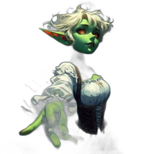 staff, creature, dragon, mask transparent PNG cut-out