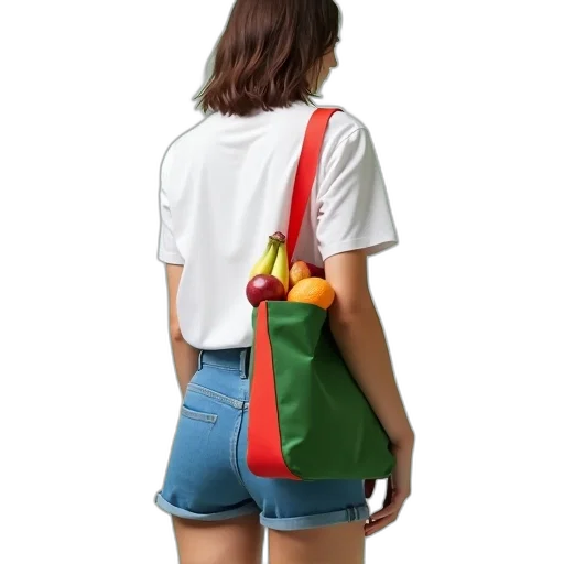 jacket, dress, staff, hat transparent PNG cut-out