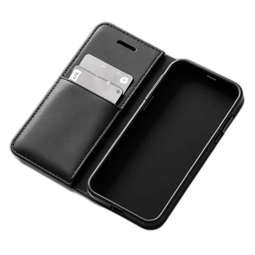black, smartphone, case, textured transparent PNG cut-out