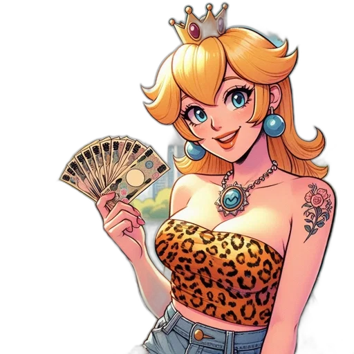 crown, concept art, cartoon, comic book art transparent PNG cut-out