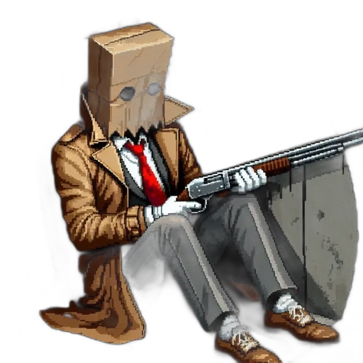 robot, furniture, staff, jacket transparent PNG cut-out