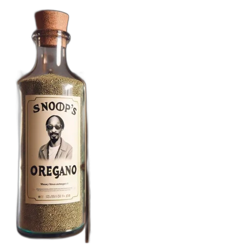 bottle, food, image, shows transparent PNG cut-out