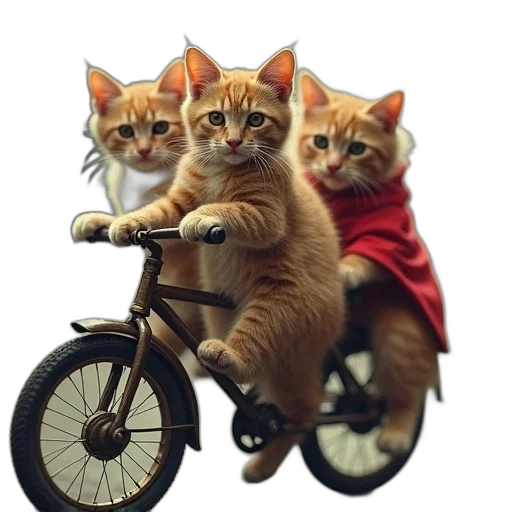 animal, photorealistic, concept art, three transparent PNG cut-out