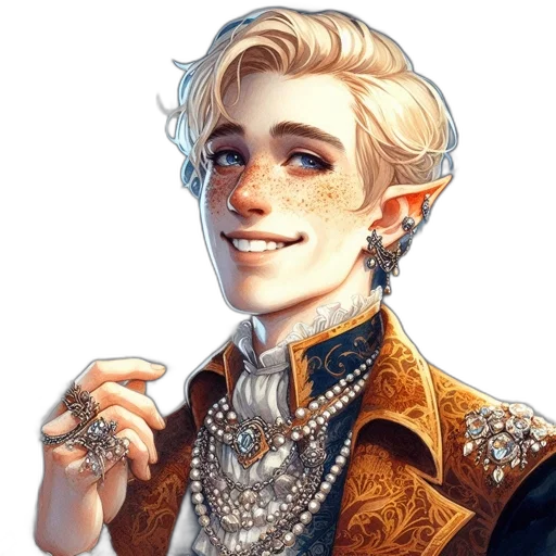 face, staff, fantasy art, concept art transparent PNG cut-out