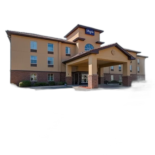 building, staff, 3d render, best transparent PNG cut-out