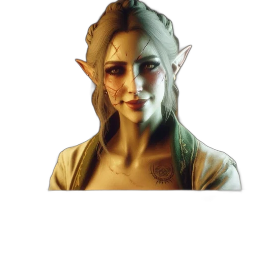 face, staff, dragon, mask transparent PNG cut-out