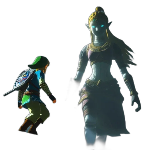 mask, creature, staff, weapon transparent PNG cut-out