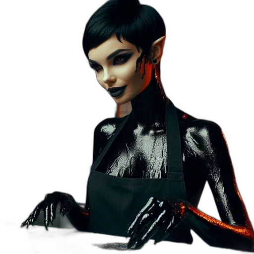 staff, concept art, fantasy art, 3d render transparent PNG cut-out